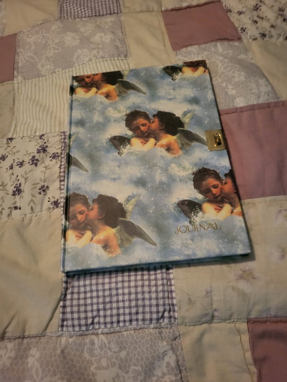 Vintage, late 1990s Angel Hardcover Journal (new)